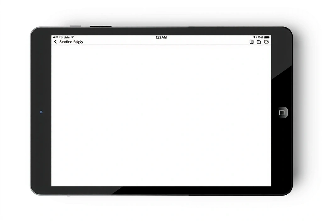 Mobil uygulamanın siyah-beyaz wireframe tasarımı